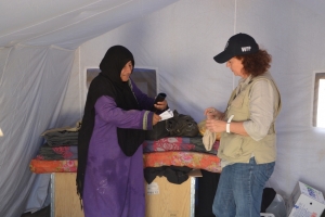 UN World Food Programme leistet rasche Nothilfe für Vertriebene im Irak