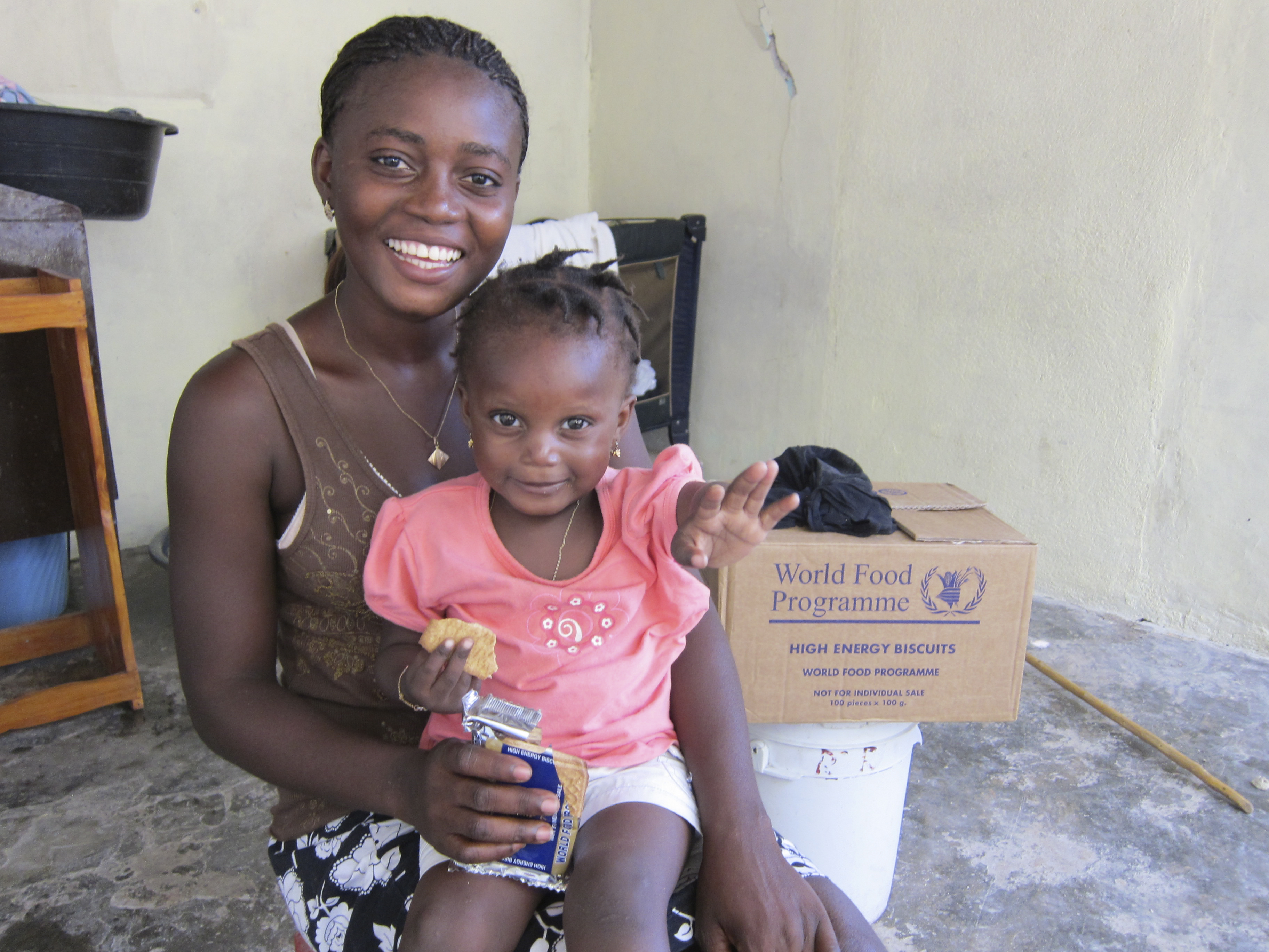 5 Jahre nach dem Erdbeben: WFP investiert in die Zukunft Haitis