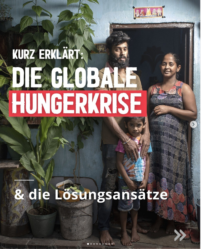 Die globale Hungerkrise - kurz erklärt
