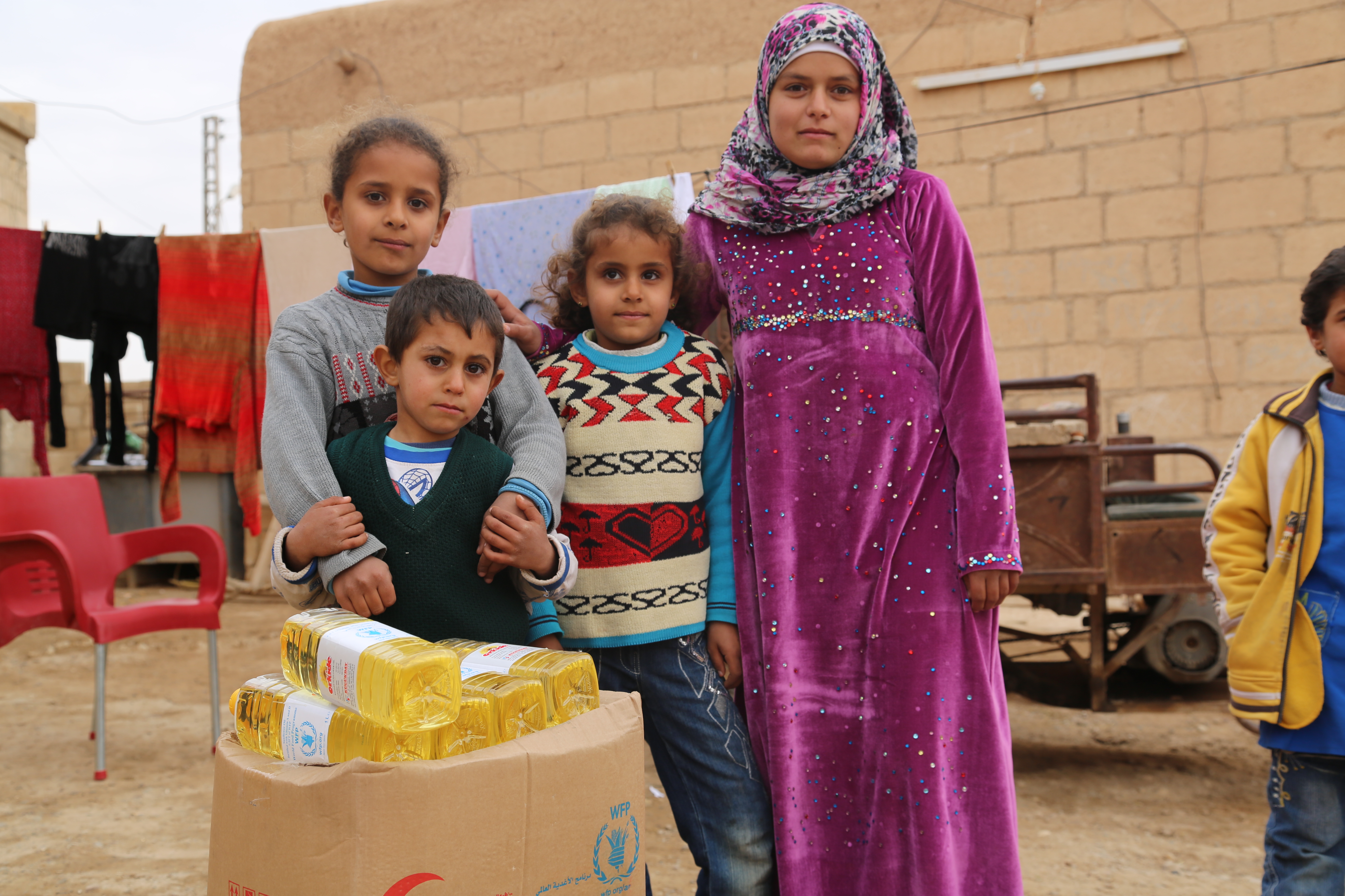 Syrien: WFP muss Hilfe massiv ausweiten - 2,5 Millionen Syrer brauchen Ernährungshilfe