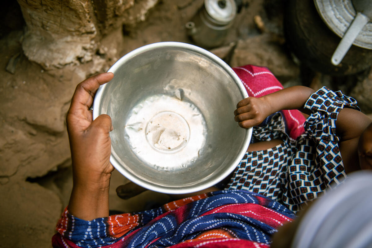 UN-Bericht: Wegen multiplen Krisen leiden 122 Millionen mehr Menschen unter Hunger als 2019
