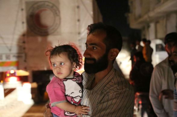 WFP erreicht erstmals seit 2012 Familien in der belagerten Stadt Darayya