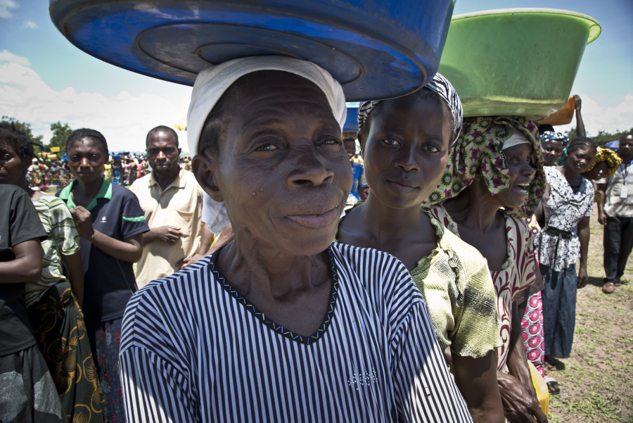 Deutschland unterstützt Kleinbauern beim Neuanfang in befriedeten Gebieten der Demokratischen Republik Kongo