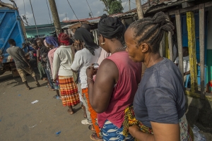Deutschland finanziert Ernährungshilfe in Ebola-Gebieten mit €24 Millionen
