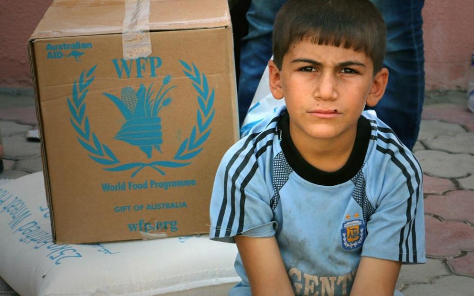Nach zwei Jahren Belagerung: WFP-Nothilfe erreicht Qayyarah im Nordirak