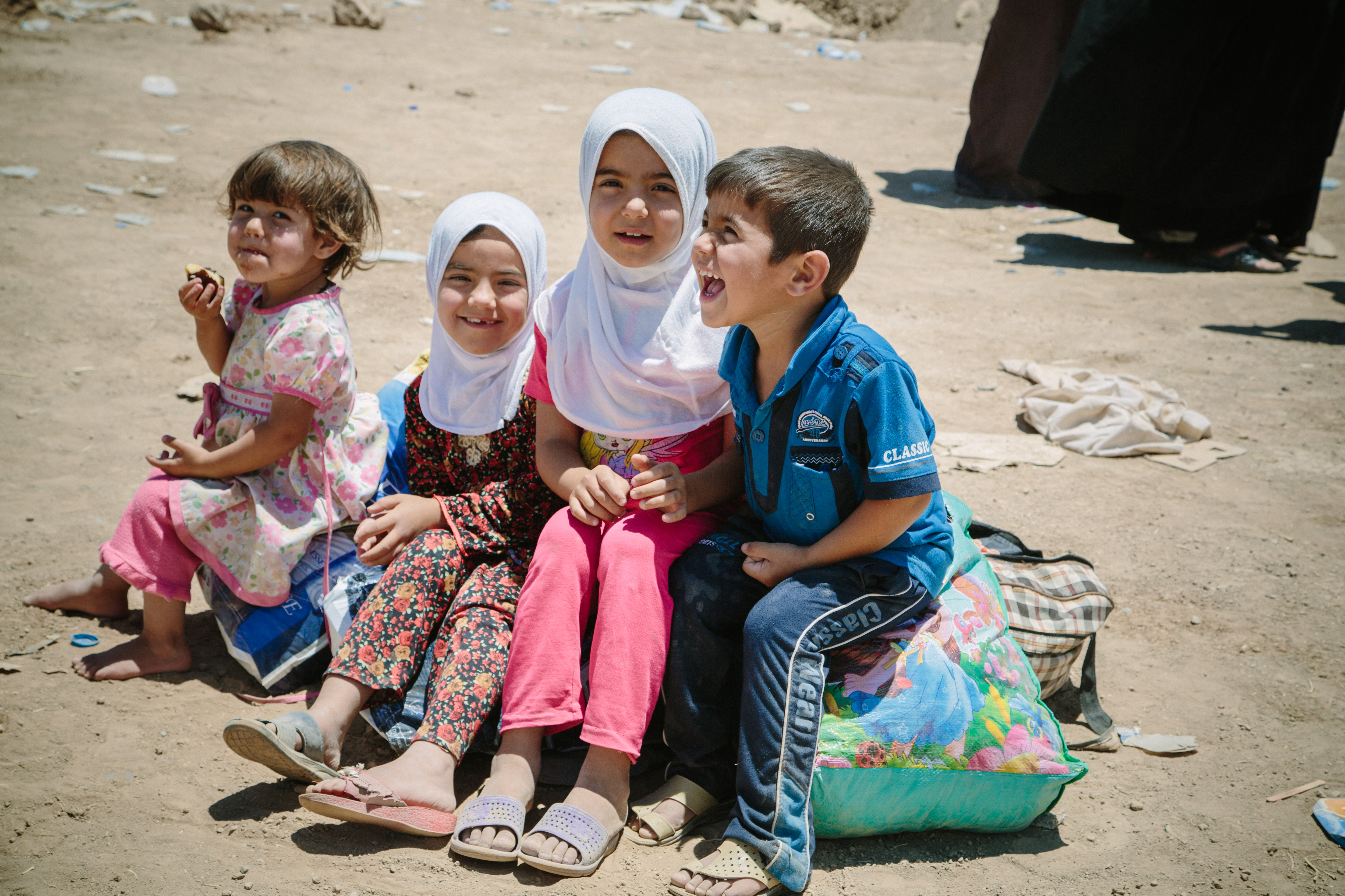 WFP-Nothilfe erreicht 1 Million Vertriebene im Irak