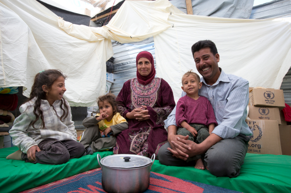 Deutschland unterstützt WFP mit Rekordzuwendungen für Syrienkrise und weltweiten Kampf gegen den Hunger