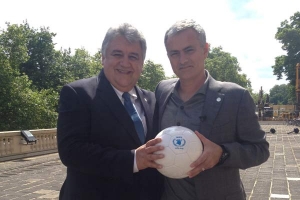 Jose Mourinho kämpft als neuer WFP-Botschafter für eine Welt ohne Hunger