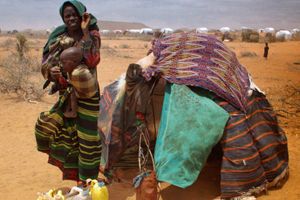 Dürre am Horn von Afrika: Bald zehn Millionen Hungernde auf Ernährungshilfe angewiesen