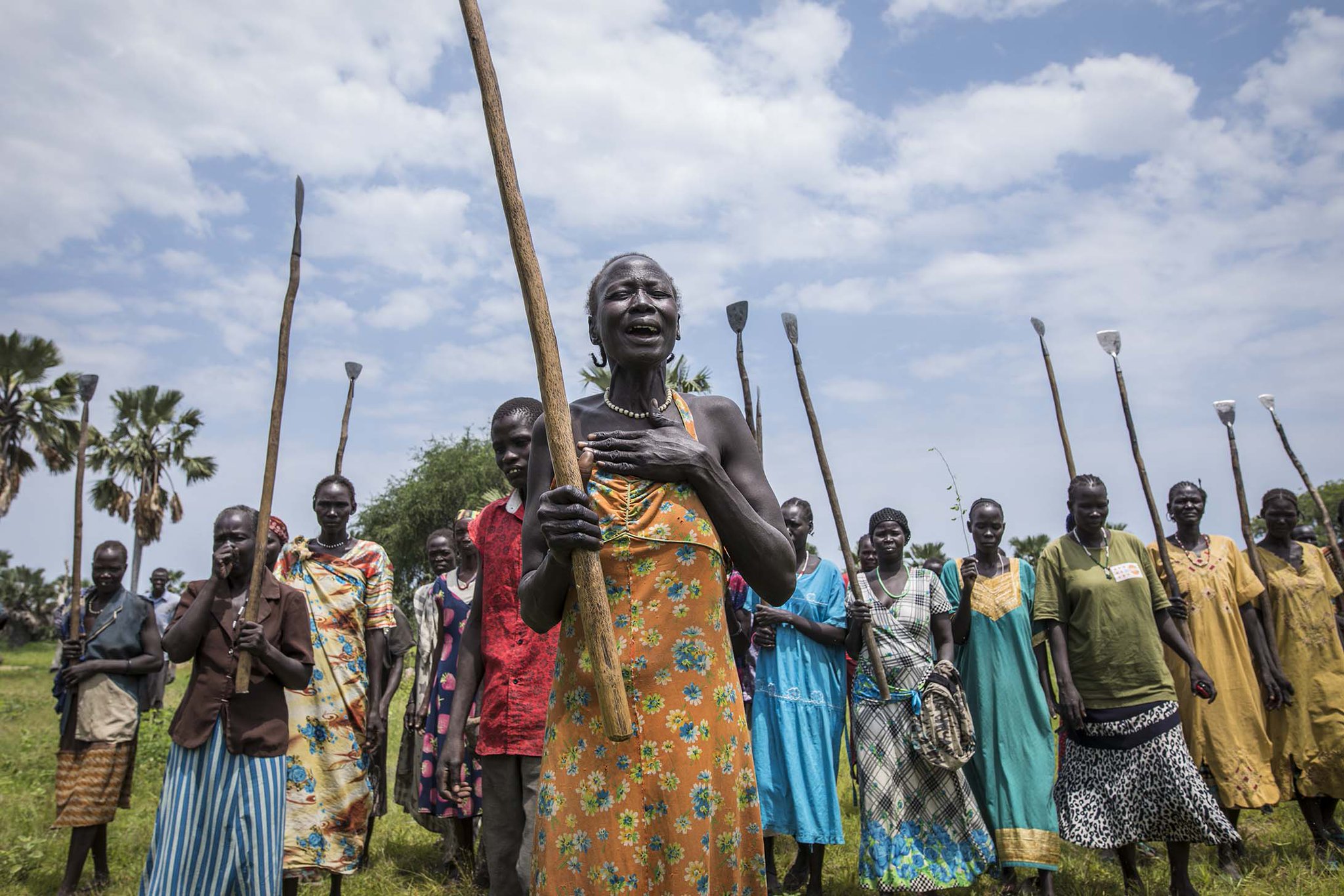 Deutschland unterstützt WFP, Gemeinden im Südsudan zu stärken