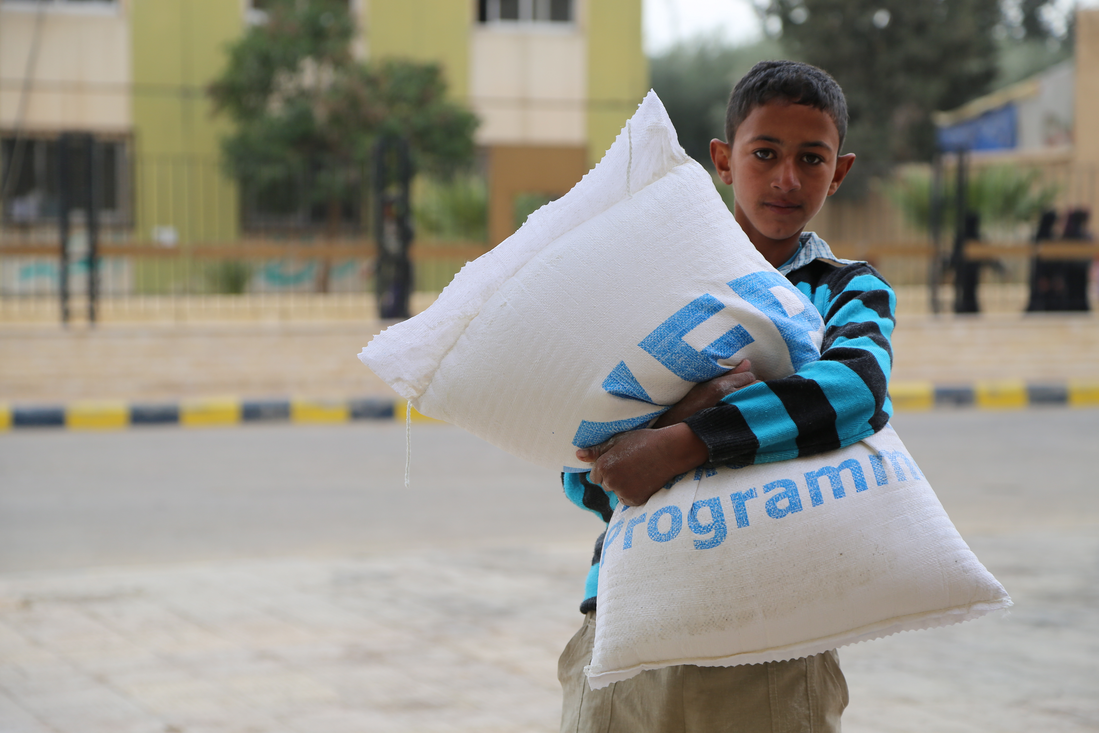WFP muss Hilfe für syrische Familien drastisch kürzen