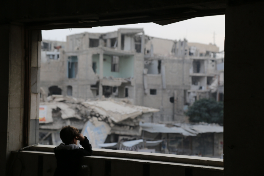 Nach sieben Jahren: Syrien leidet immer noch