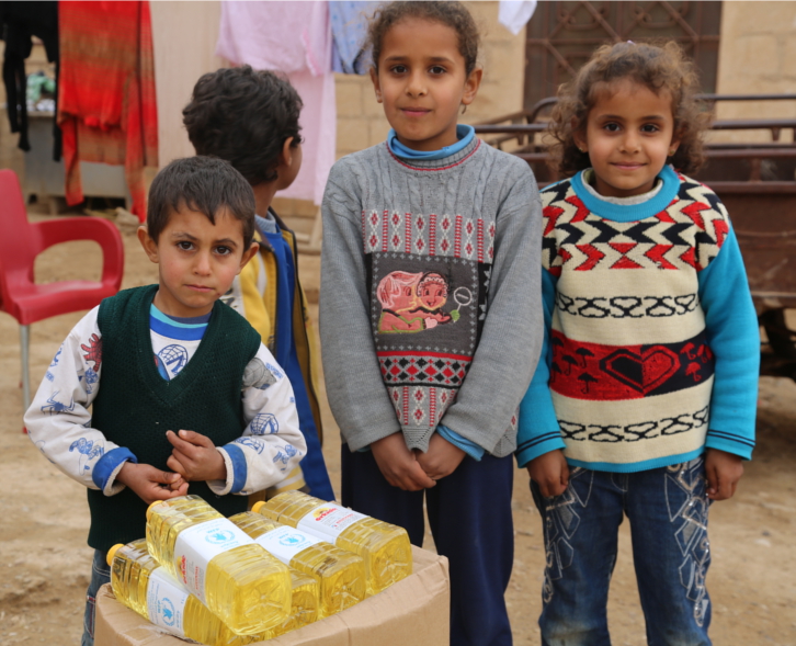 WFP kann mehr Syrern in Not helfen