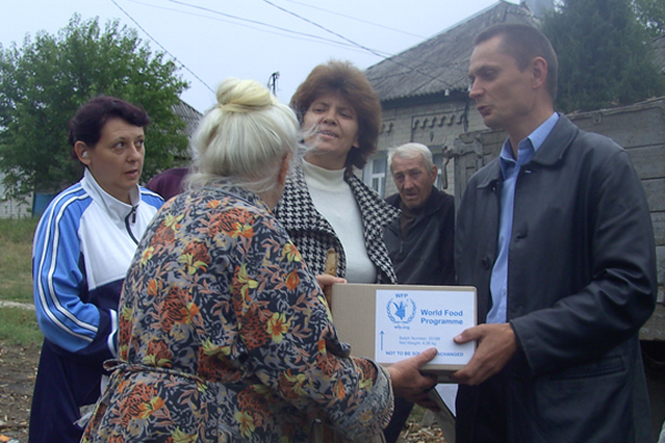 Ukraine: WFP hilft mit Gutscheinen und weitet Hilfe um Donezk aus