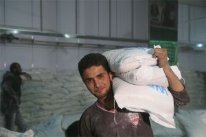 WFP erreicht erstmals seit April vier belagerte Städte in Syrien