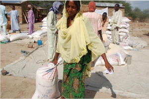 WFP hilft Flüchtlingen aus Nigeria