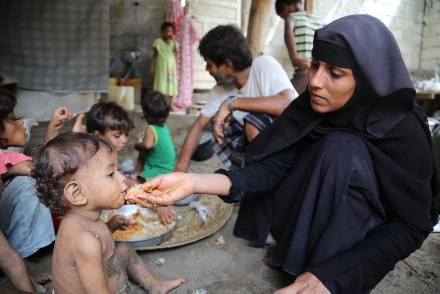 WFP verstärkt Hilfseinsatz im Jemen, um Hungersnot zu verhindern