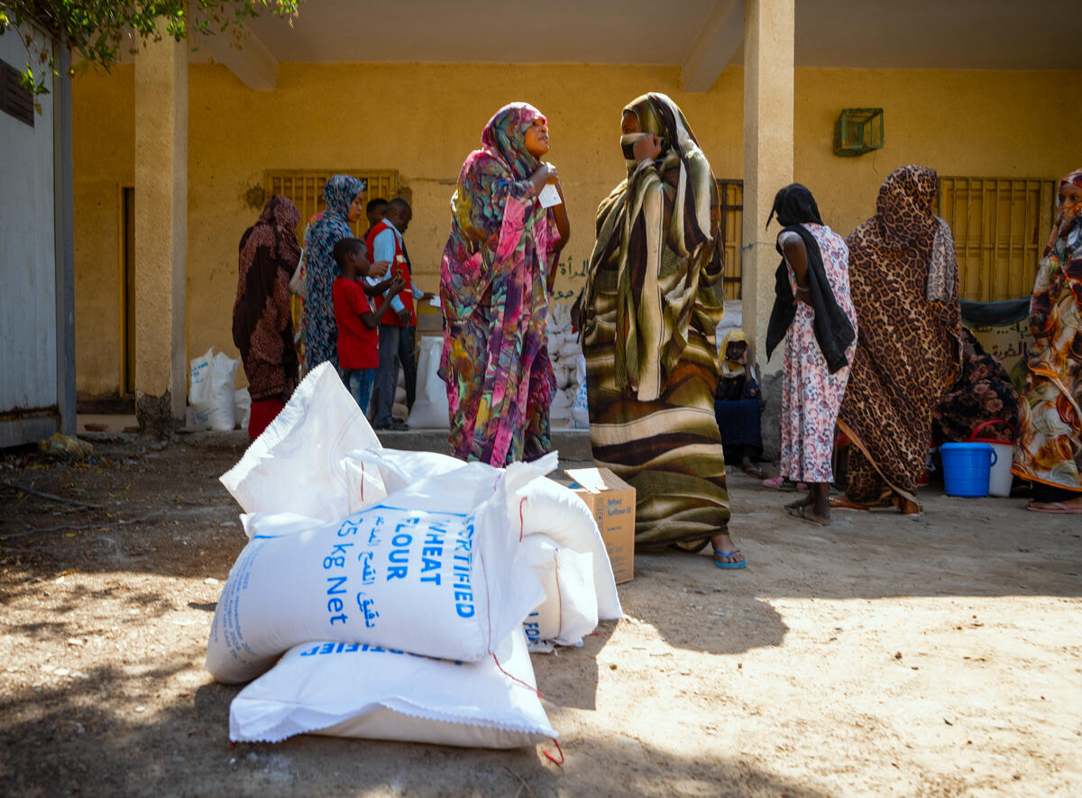 WFP-Ernährungshilfe im Sudan