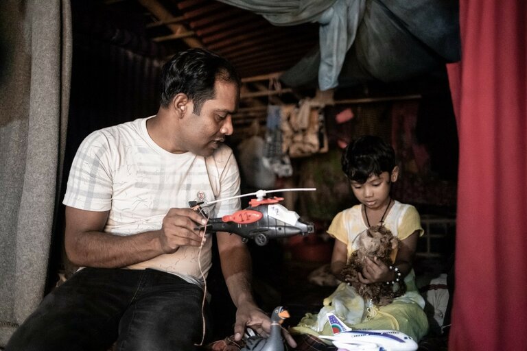Zukunft für Rohingya: Geflüchtete weigern sich, die Hoffnung zu verlieren