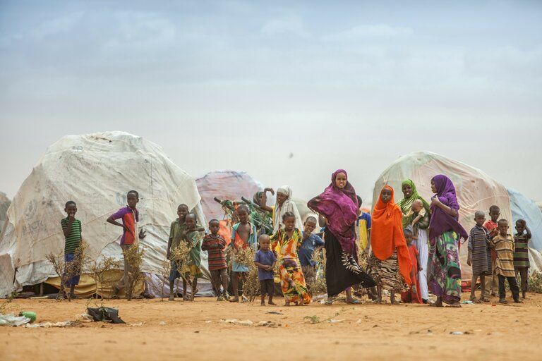 Was brauchen Vertriebene in Somalia?