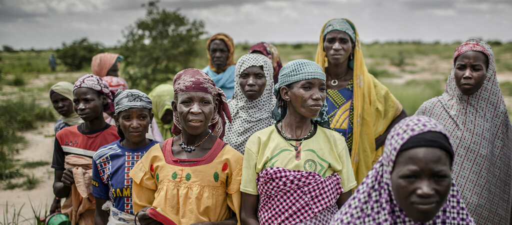 Frauen in der Sahelregion