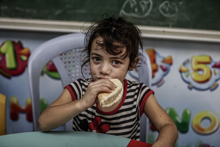 Lebensmittelpaket Palästina - Cloned
