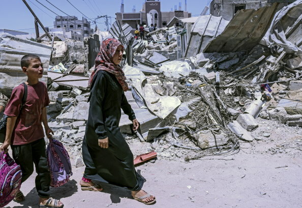 Gaza: WFP leistet Soforthilfe für Familien in Not