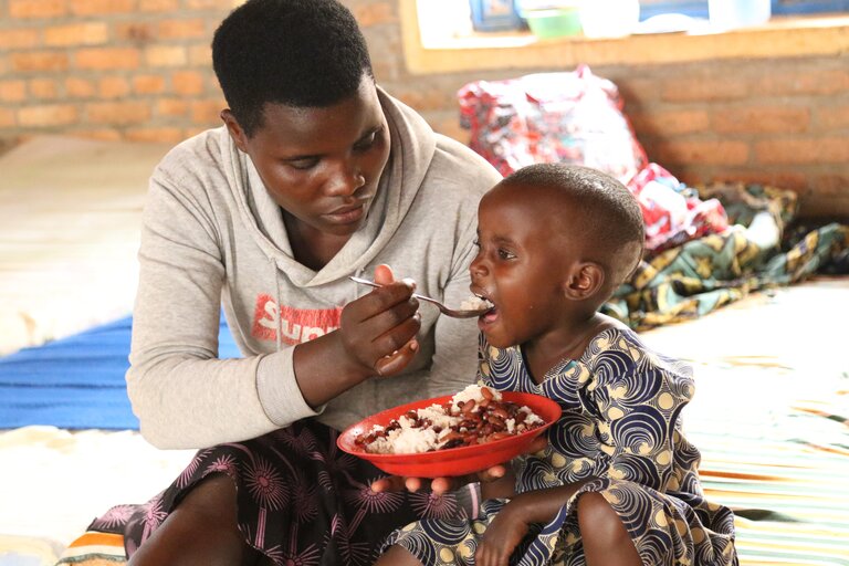 UN-Welternährungsprogramm (WFP) begrüßt 4 Millionen Euro aus Österreich und Deutschland zur Unterstützung von Flüchtlingen und Asylsuchenden in Ruanda