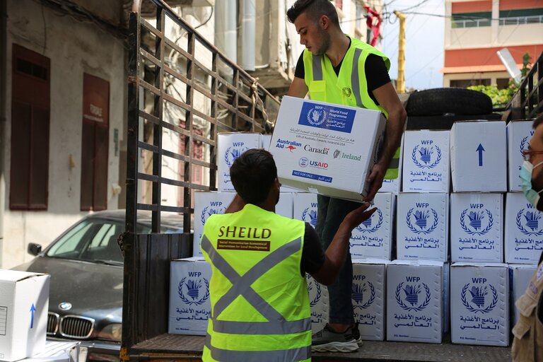WFP-Chef verspricht schnelle Hilfe für den Libanon und seine Bevölkerung