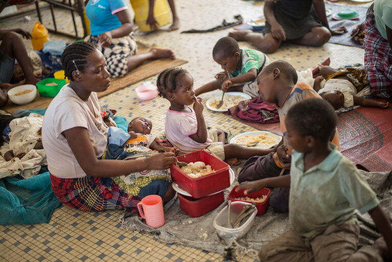UN World Food Programme erreicht eine Million Menschen nach Zyklon in Mosambik
