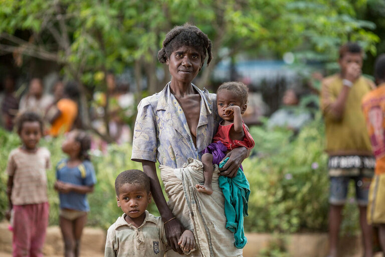 Humanitäre Krise droht im Süden Madagaskars: Dürre und Pandemie verdoppeln die Zahl Hungernder