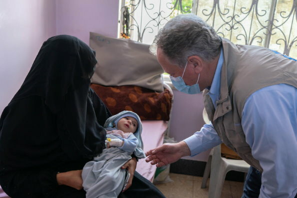Der Jemen steuert auf die größte Hungersnot in der modernen Geschichte zu, warnt WFP-Exekutivdirektor den UN-Sicherheitsrat
