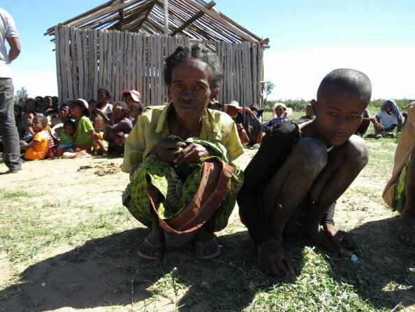 Süd-Madagaskar am Rande einer Hungersnot, warnt WFP 