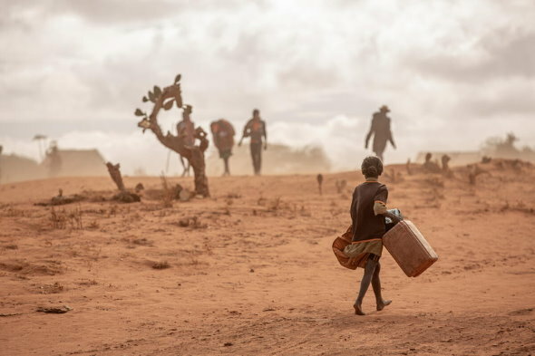 Beispielloser Hunger droht durch Klimakrise, WFP ruft am Welternährungstag zu dringendem Handeln auf