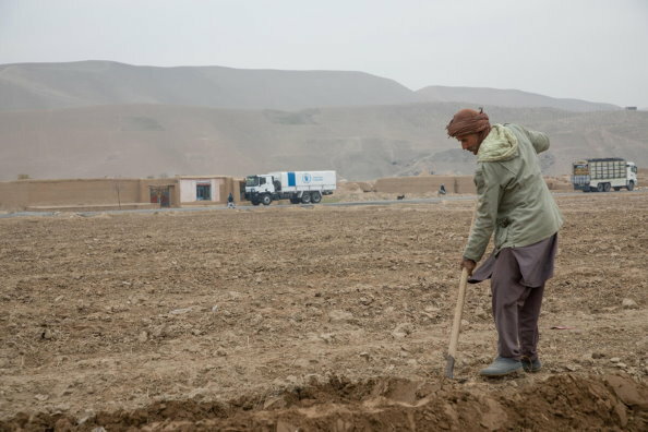 WFP-Multimediapaket: Nach Wintereinbruch Millionen Menschen in Afghanistan von Hungertod bedroht 