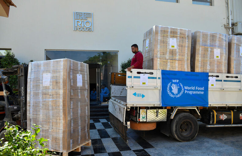 WFP fordert dauerhaften Zugang nach Gaza für lebensnotwendige Nahrungslieferungen