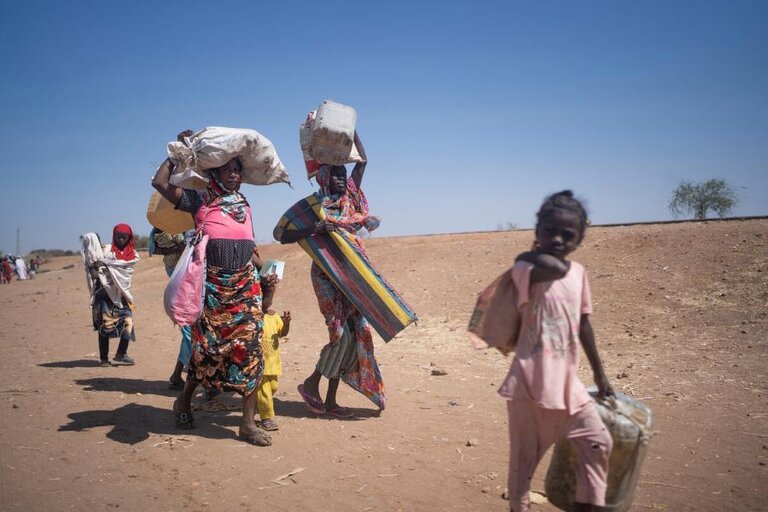 Krise im Sudan sendet Schockwellen in die Region aus, während Vertreibung, Hunger und Mangelernährung explodieren