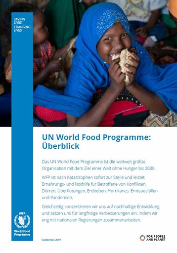 UN World Food Programme: Überblick