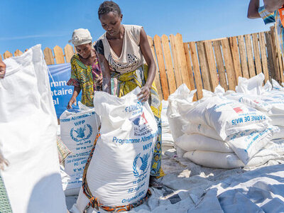 WFP Nothile in der DR Kongo