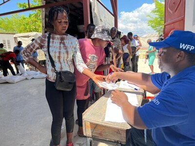 WFP Nothilfe in Haiti