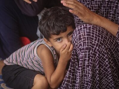 WFP Ernährungshilfe in Gaza