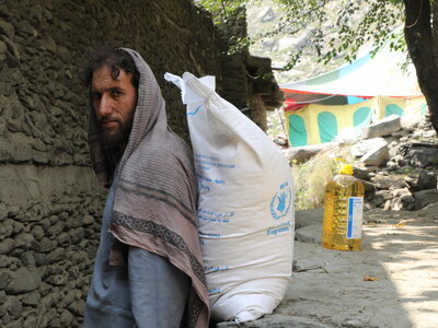 Photo: WFP/Arete/Muktar Nikrawa