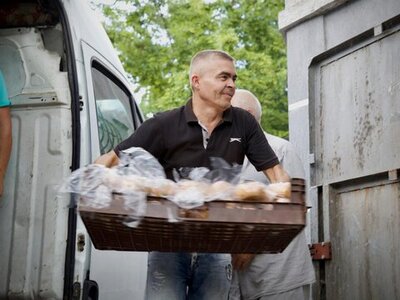 WFP Hilfe in der Ukraine