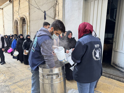 WFP Hilfe in Syrien