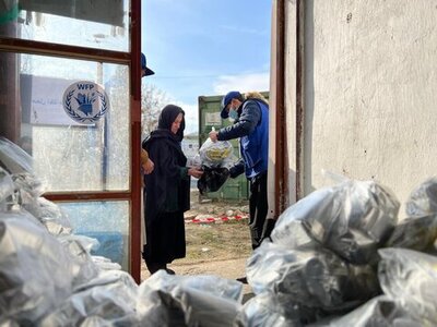 WFP Hilfe in Afghanistan