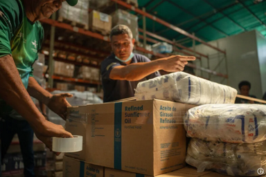 WFP Hilfe in Venezuela