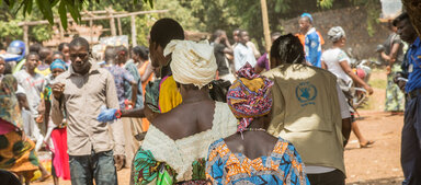 WFP-Mitarbeiter