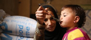 WFP/Abeer Etefa Mutter und Kind