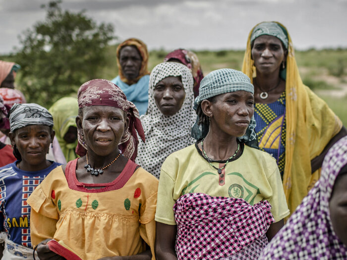 Frauen in der Sahelregion
