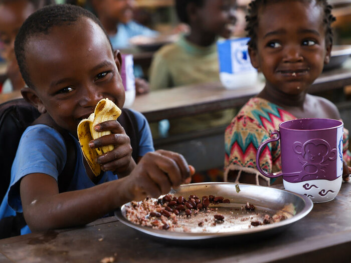 Home-gron school feeding in Ethiopia